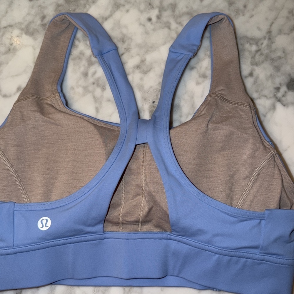 NWT LULULEMON ATHLETICA POWER THROUGH BRA SNBL 8 - Picture 4 of 5